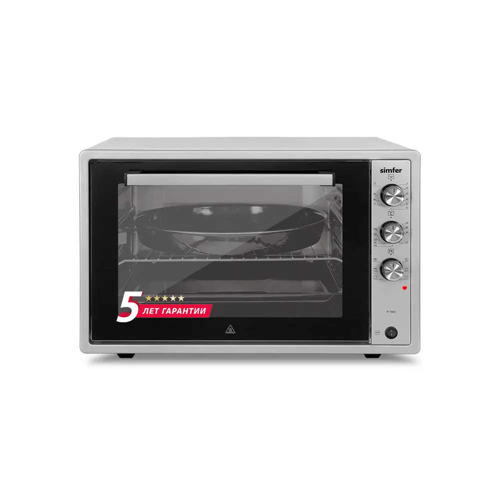 Фото Электропечь Simfer M7003 63.2x41.8x48.6 см 1800 кВт цвет серебристый Фото Электропечь Simfer M7003 63.2x41.8x48.6 см 1800 кВт цвет серебристый