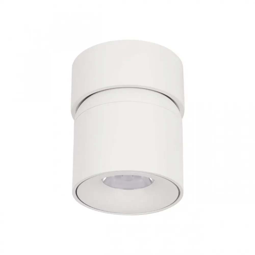 Фото 4 Спот поворотный светодиодный Loft it 10180 White 1 м² нейтральный белый свет цвет белый Фото 4 Спот поворотный светодиодный Loft it 10180 White 1 м² нейтральный белый свет цвет белый