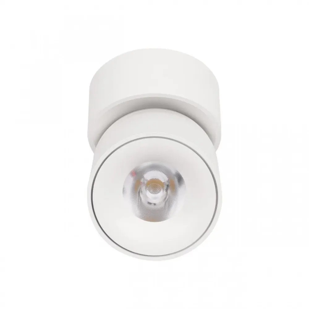 Фото 3 Спот поворотный светодиодный Loft it 10180 White 1 м² нейтральный белый свет цвет белый Фото 3 Спот поворотный светодиодный Loft it 10180 White 1 м² нейтральный белый свет цвет белый