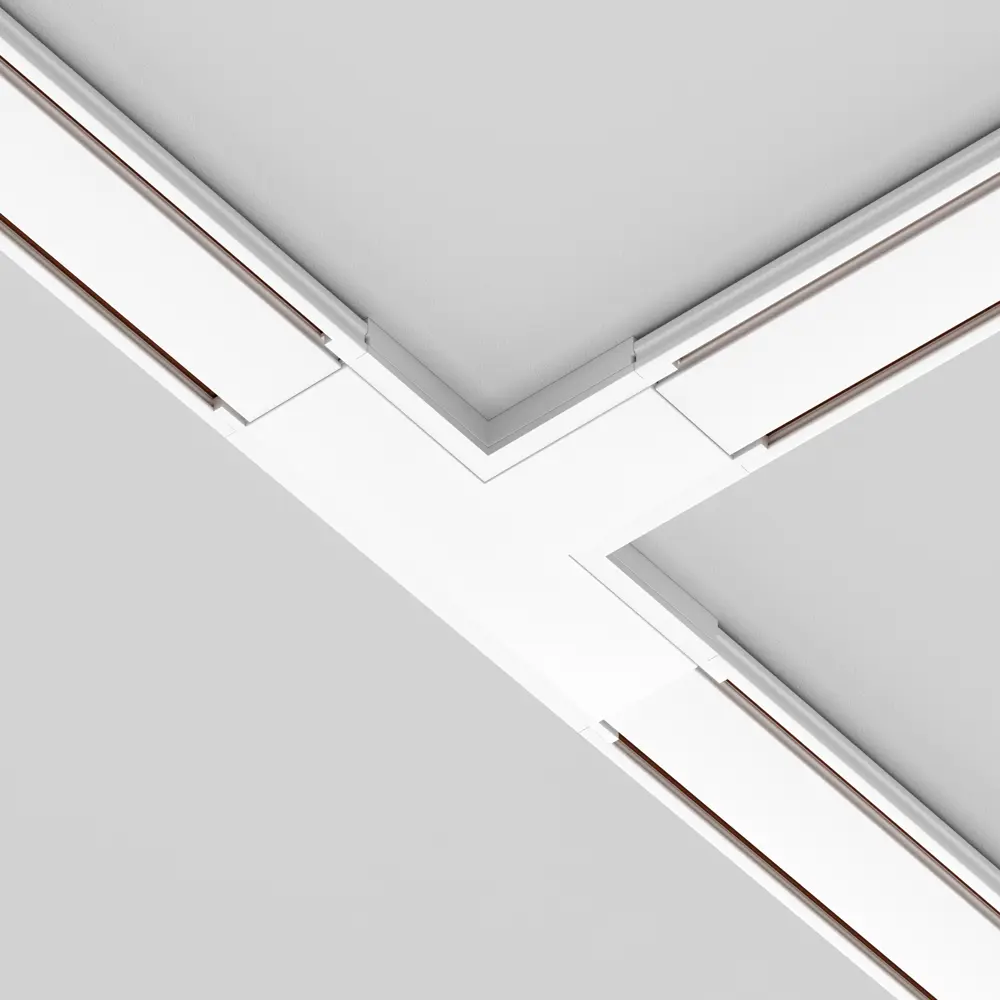 Фото 2 Коннектор питания T-образный Maytoni Radity TRA084CT-11W цвет белый Фото 2 Коннектор питания T-образный Maytoni Radity TRA084CT-11W цвет белый