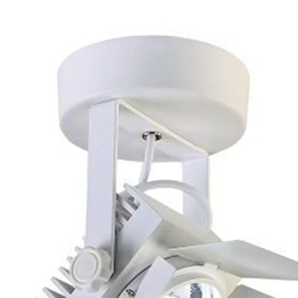 Фото 2 Спот поворотный светодиодный Favourite 1123-1U 7 м² нейтральный белый свет цвет разноцветный Фото 2 Спот поворотный светодиодный Favourite 1123-1U 7 м² нейтральный белый свет цвет разноцветный