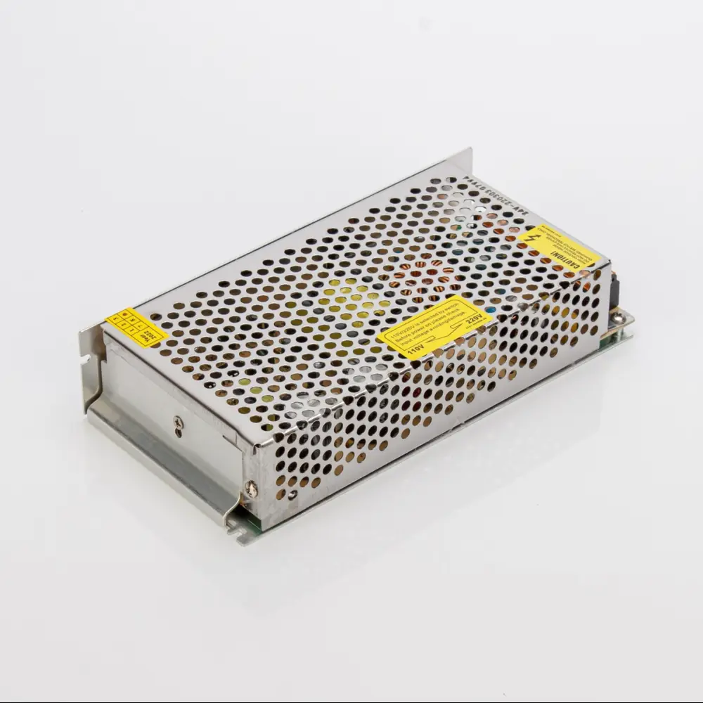 Фото 3 Блок питания для светодиодов Swg standard 24В 150 Вт с регулятором IP20 150 Вт Фото 3 Блок питания для светодиодов Swg standard 24В 150 Вт с регулятором IP20 150 Вт