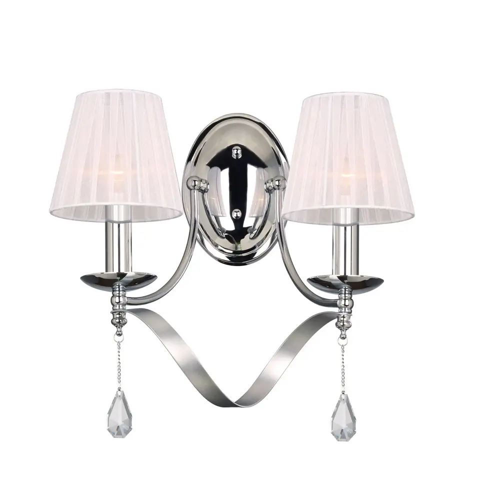 Фото Настенный светильник Favourite 1420-2w цвет желтый Фото Настенный светильник Favourite 1420-2w цвет желтый