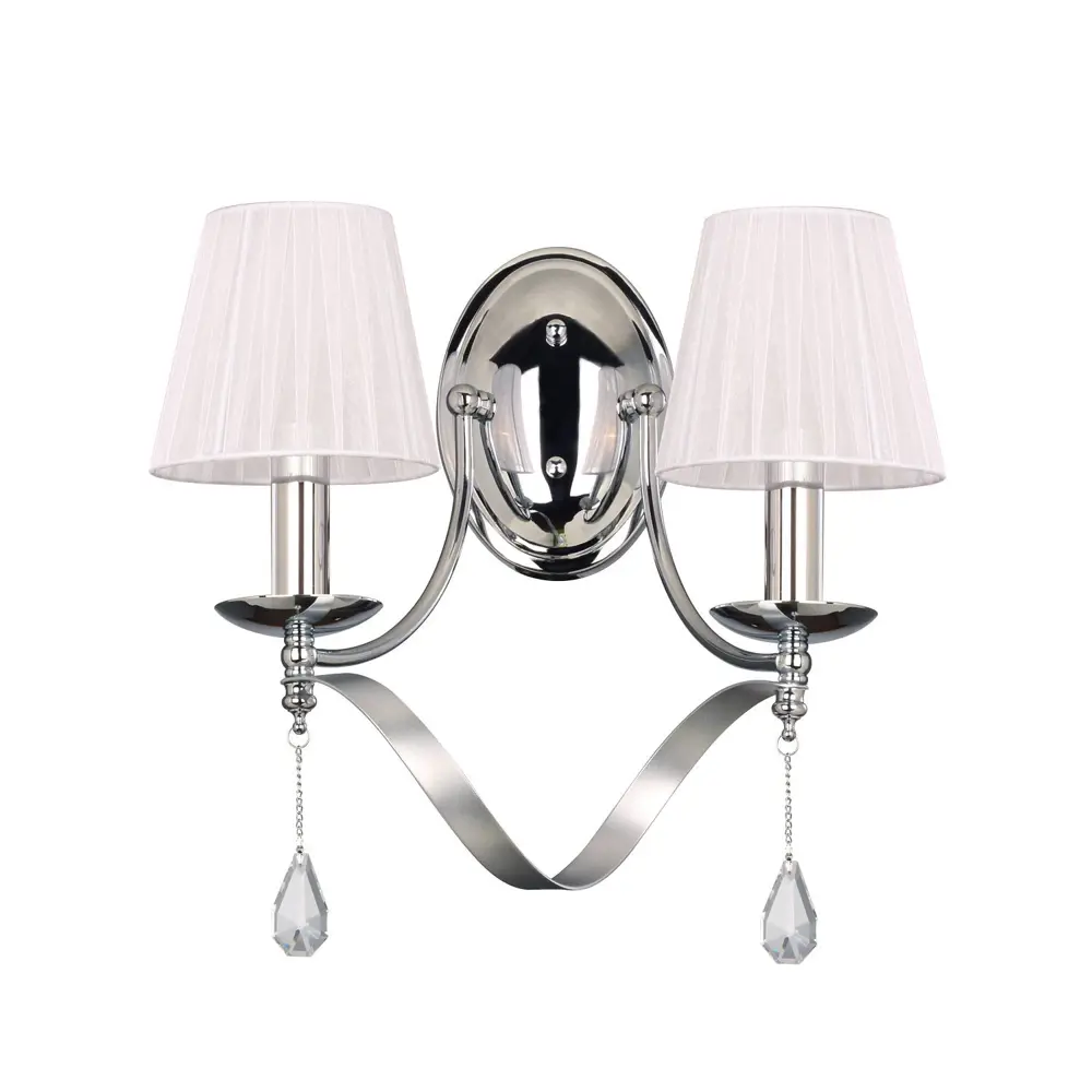 Фото 2 Настенный светильник Favourite 1420-2w цвет желтый Фото 2 Настенный светильник Favourite 1420-2w цвет желтый