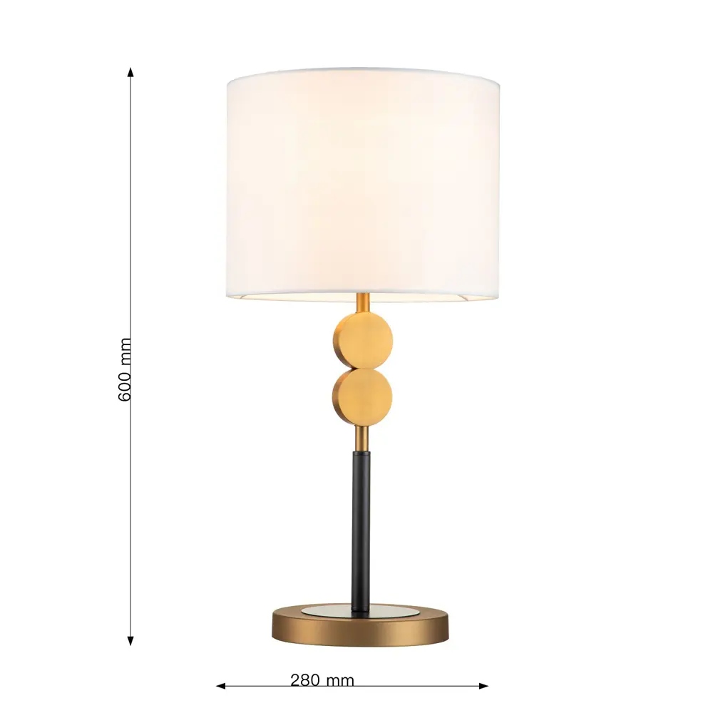 Фото 3 Настольная лампа Favourite 1434-1T цвет черный Фото 3 Настольная лампа Favourite 1434-1T цвет черный