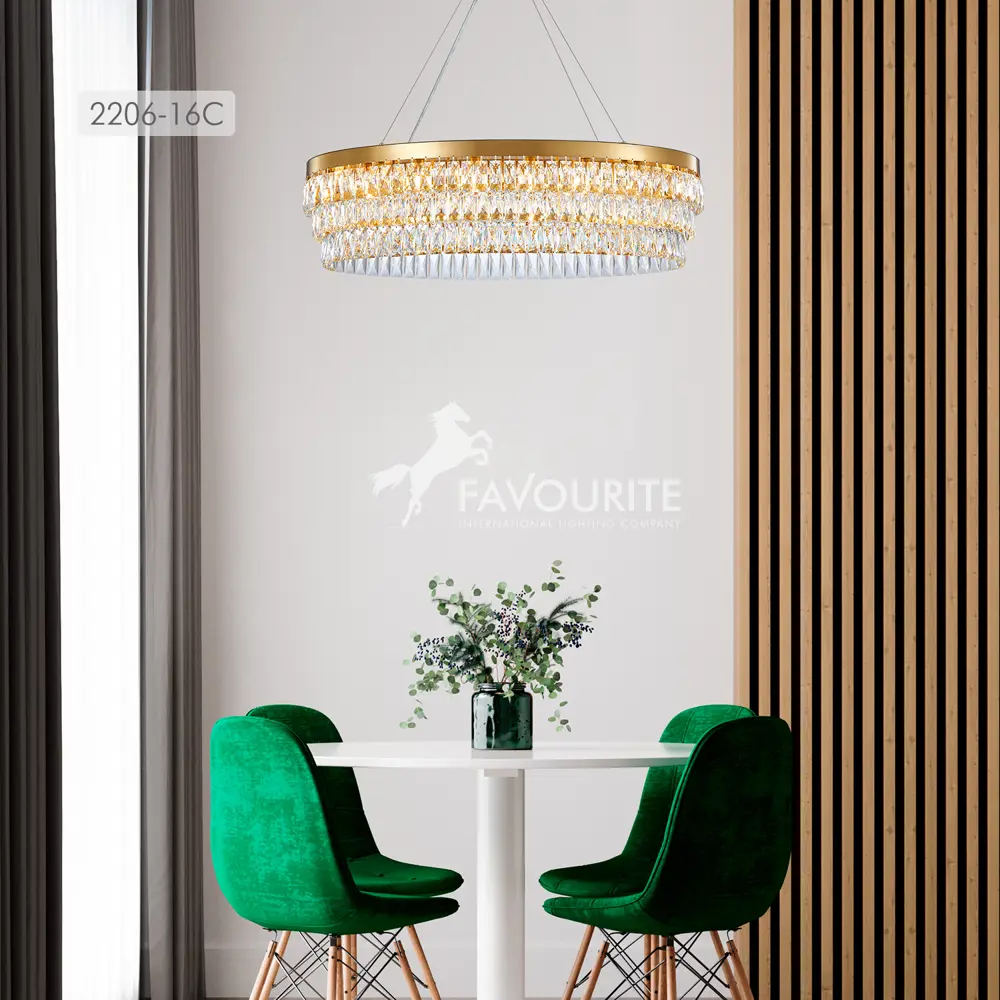 Фото 7 Люстра подвесная хрустальная Favourite Magnitudo 1295-16C 16 ламп 32 м² цвет золотой Фото 7 Люстра подвесная хрустальная Favourite Magnitudo 1295-16C 16 ламп 32 м² цвет золотой