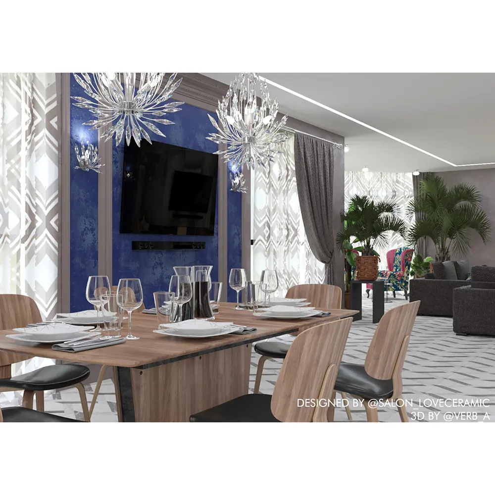 Фото 8 Люстра подвесная хрустальная Favourite Feerie 1184-9P 9 ламп 18 м² цвет серый