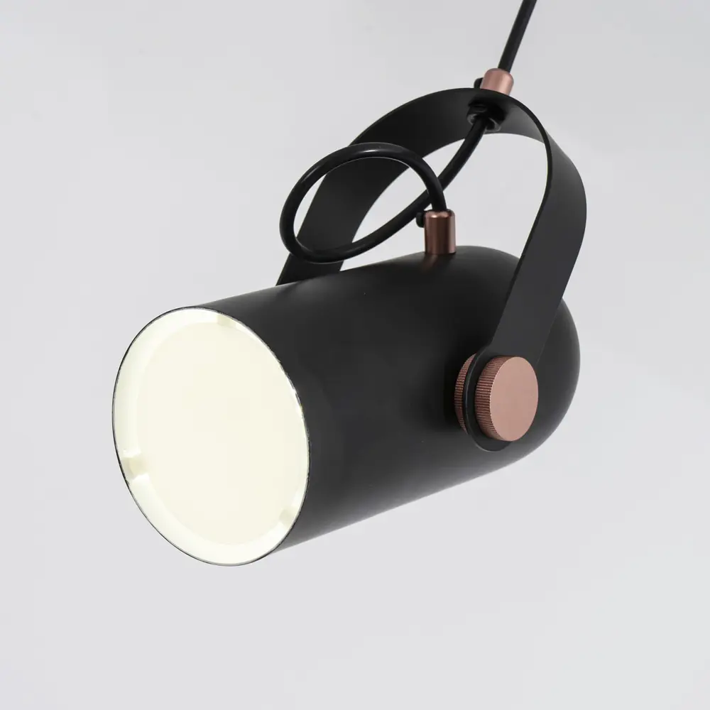 Фото 6 Светильник подвесной светодиодный Favourite Ampolla 1218-1P 1 лампа 2 м² цвет золотой