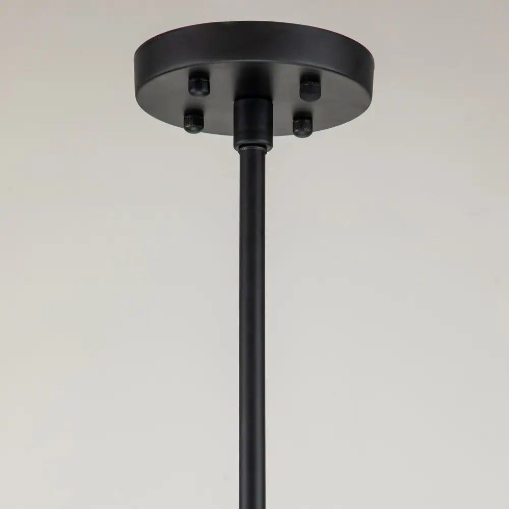 Фото 4 Люстра подвесная светодиодная Favourite Amusing 1662-5P 10 ламп 20 м² цвет черный Фото 4 Люстра подвесная светодиодная Favourite Amusing 1662-5P 10 ламп 20 м² цвет черный