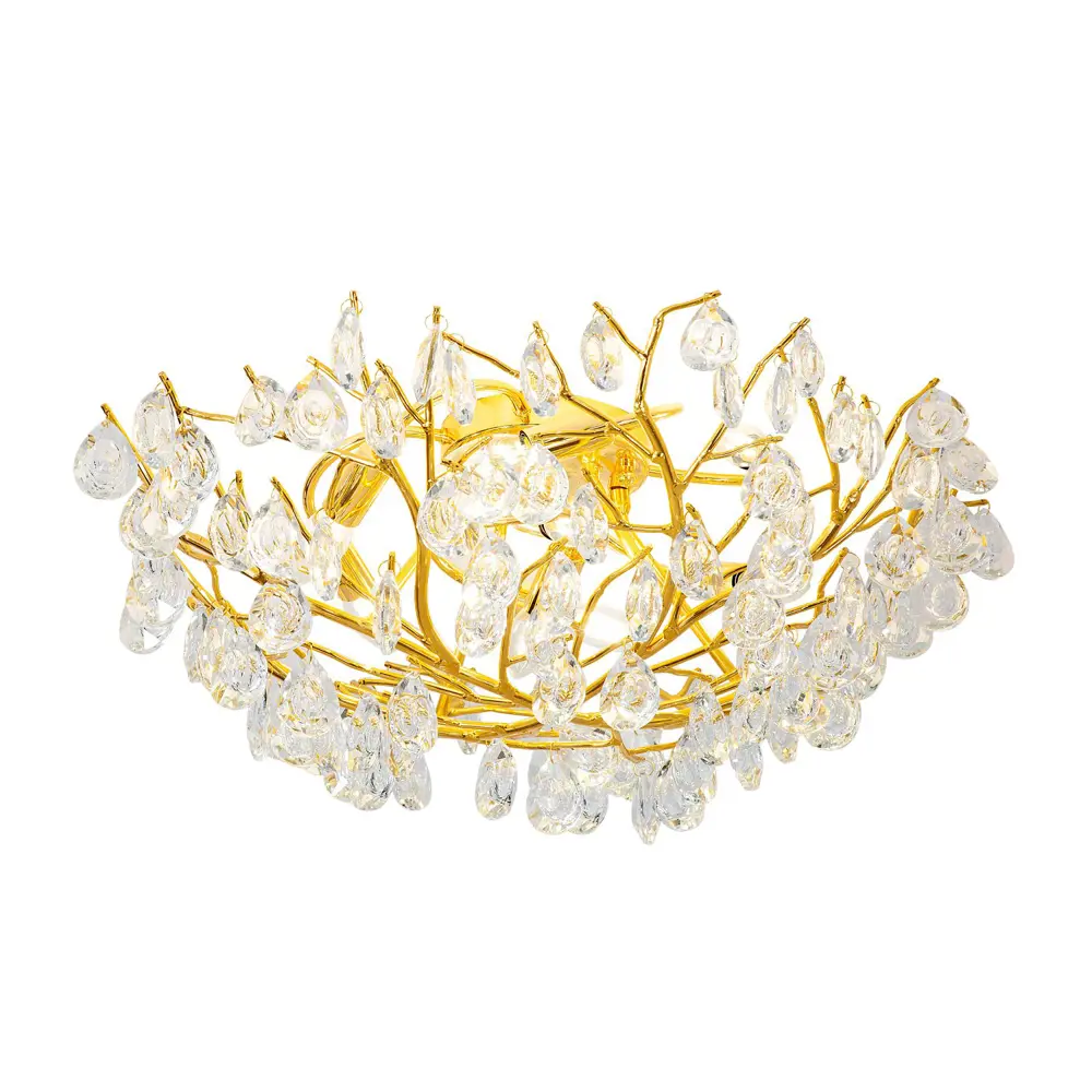 Фото Люстра потолочная светодиодная Favourite Pluvia 2255-8C 8 ламп 15 м² цвет серый Фото Люстра потолочная светодиодная Favourite Pluvia 2255-8C 8 ламп 15 м² цвет серый