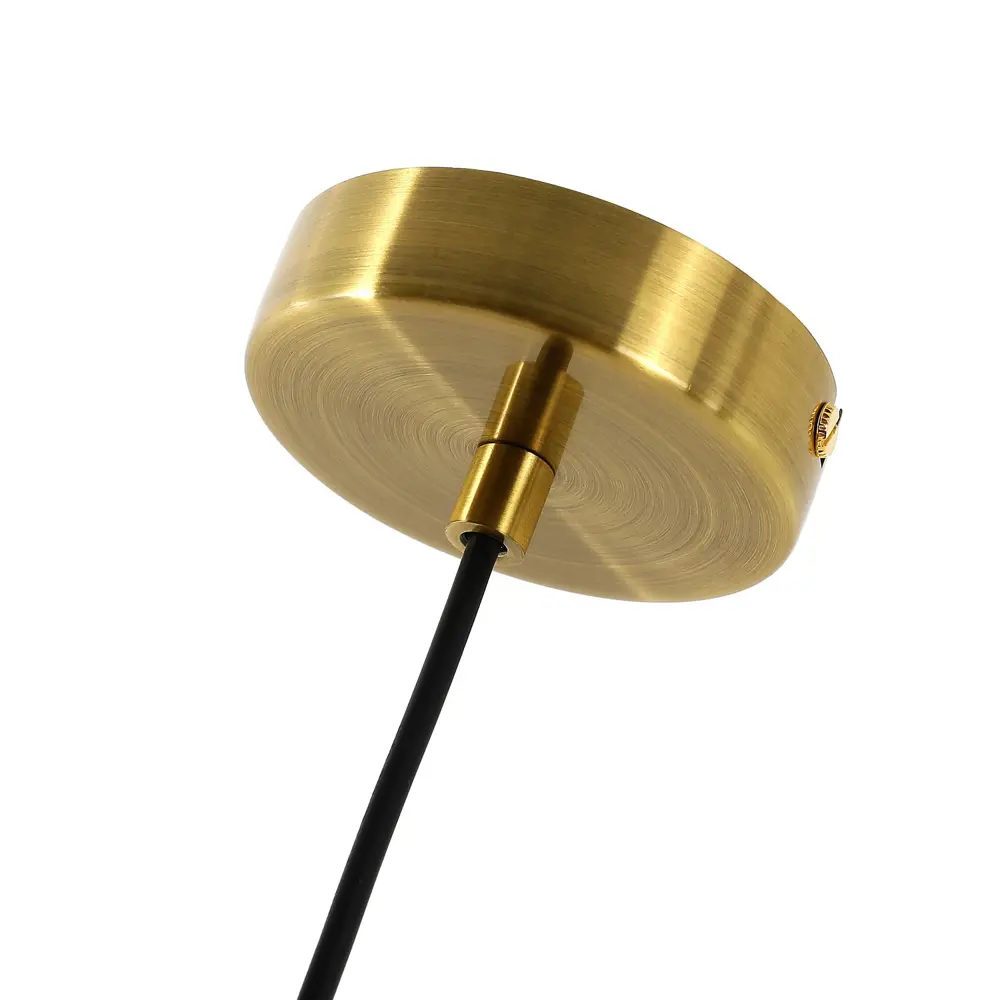 Фото 3 Светильник подвесной светодиодный Favourite Flamma 1500-1P 1 лампа 2 м² цвет латунь Фото 3 Светильник подвесной светодиодный Favourite Flamma 1500-1P 1 лампа 2 м² цвет латунь