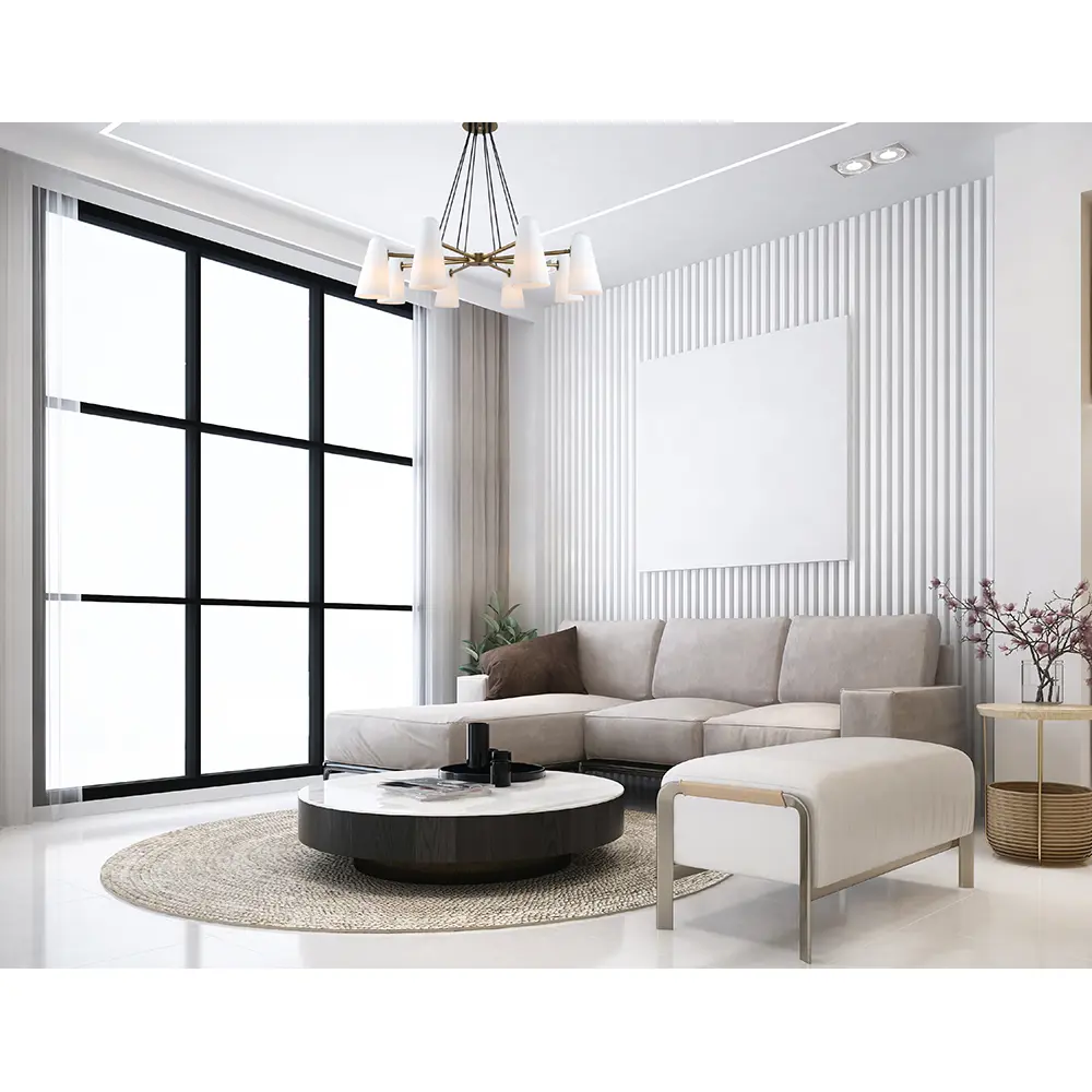 Фото 5 Люстра подвесная светодиодная Favourite Vision 1544-8P 8 ламп 16 м² цвет белый Фото 5 Люстра подвесная светодиодная Favourite Vision 1544-8P 8 ламп 16 м² цвет белый