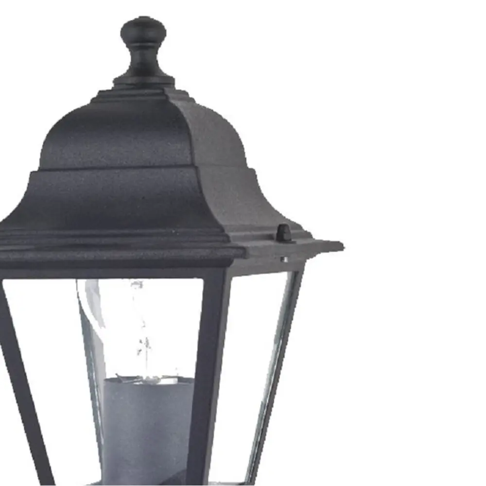 Фото 3 Столб уличный Favourite 1149-1t 60 Вт E27 IP44 цвет основания черный 40 см