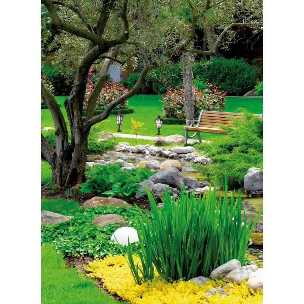 Фото 3 Светильник уличный напольный Favourite 1233-1t 60 Вт E27 IP44 цвет основания коричневый Фото 3 Светильник уличный напольный Favourite 1233-1t 60 Вт E27 IP44 цвет основания коричневый