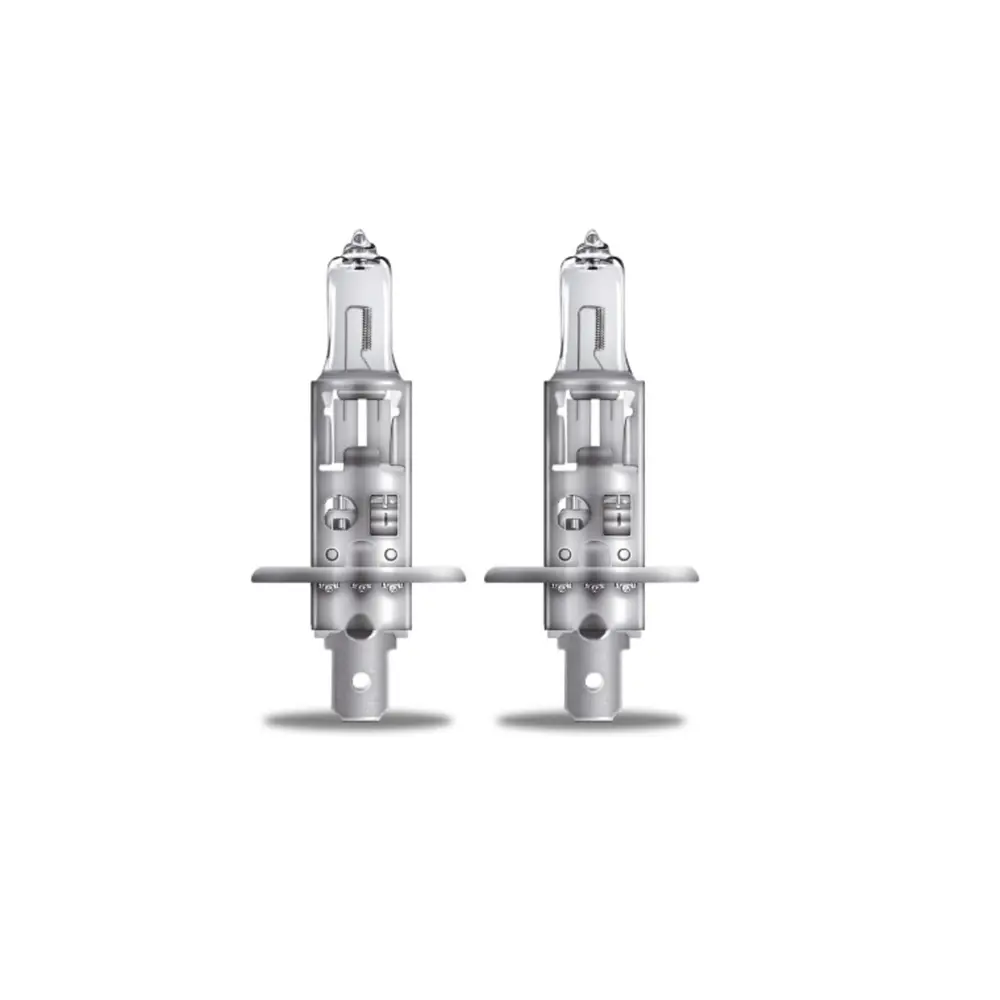 Фото 2 Автолампа галогенный Osram 64150-01b H1 P14.5s 12 В 55 Вт 1 шт Фото 2 Автолампа галогенный Osram 64150-01b H1 P14.5s 12 В 55 Вт 1 шт
