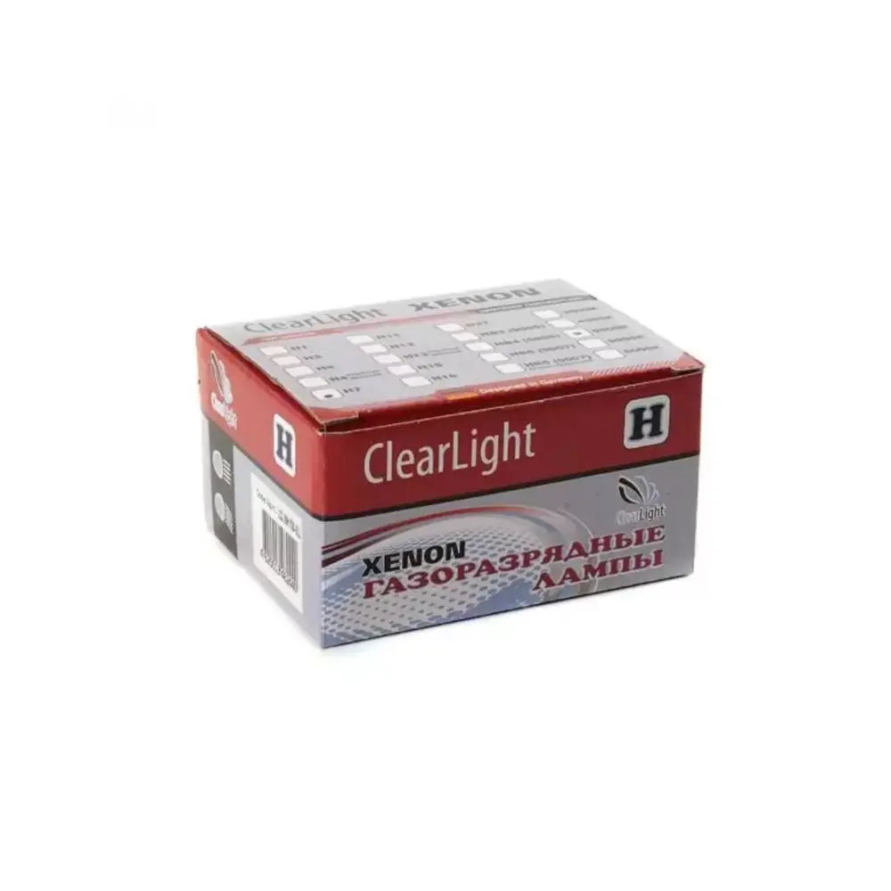 Фото Автолампа биксеноновая Clearlight Ldl 0h4 b80-0ll P43t 12 В 35 Вт 2 шт Фото Автолампа биксеноновая Clearlight Ldl 0h4 b80-0ll P43t 12 В 35 Вт 2 шт