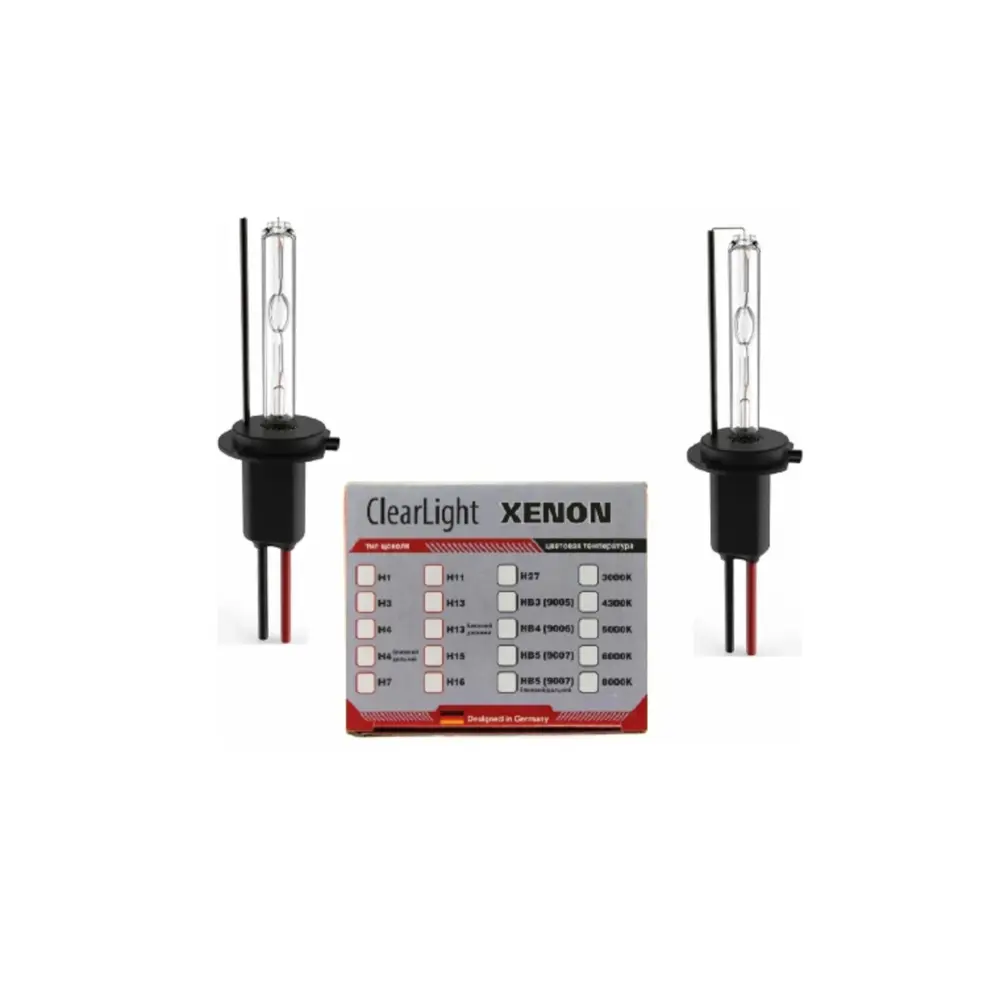 Фото 2 Автолампа ксеноновая Clearlight Ldl hb4 800-0ll НВ4 P22d 12 В 35 Вт 2 шт Фото 2 Автолампа ксеноновая Clearlight Ldl hb4 800-0ll НВ4 P22d 12 В 35 Вт 2 шт