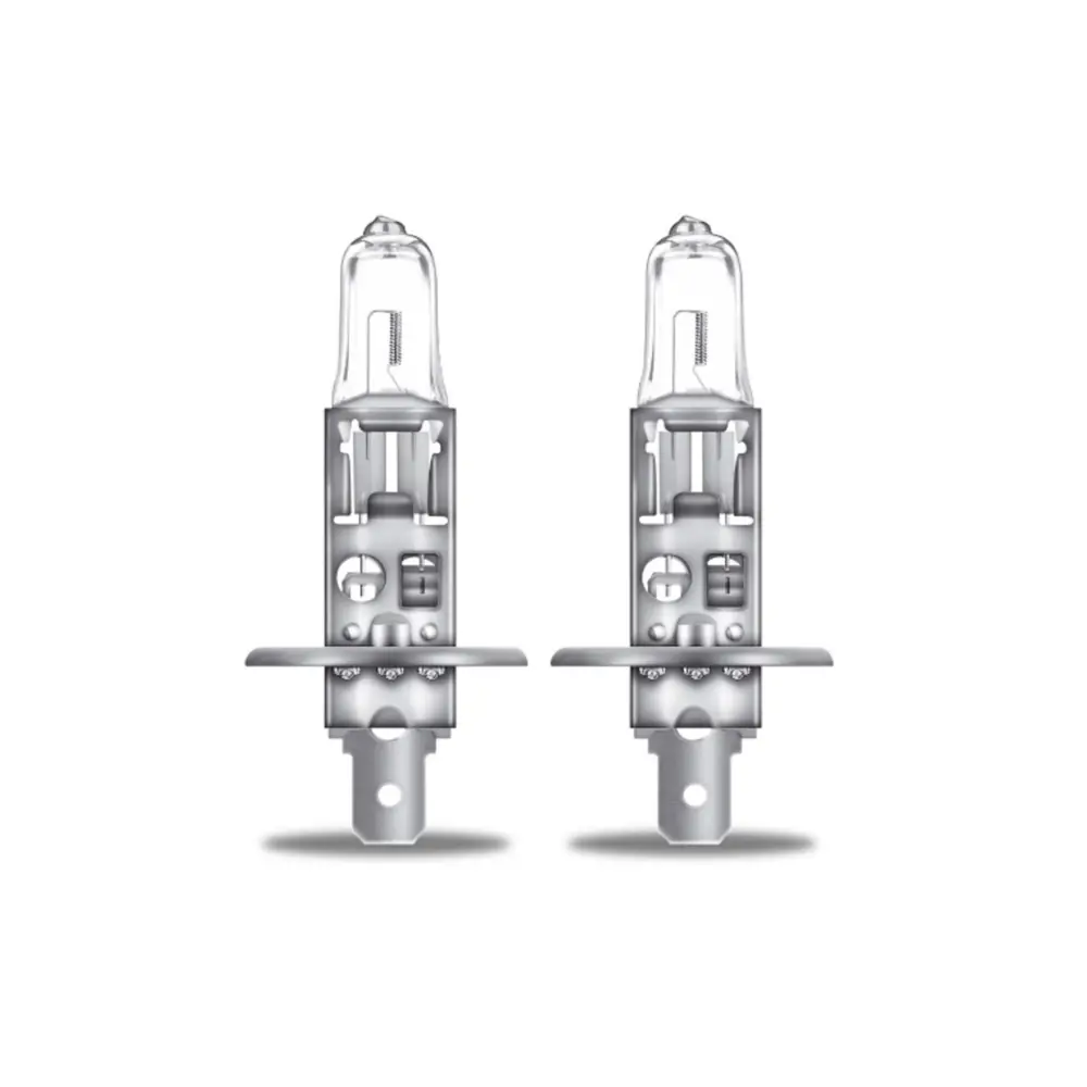Фото 3 Автолампа галогенный Osram 64150nbs-hcb H1 P14.5s 12 В 55 Вт 2 шт Фото 3 Автолампа галогенный Osram 64150nbs-hcb H1 P14.5s 12 В 55 Вт 2 шт