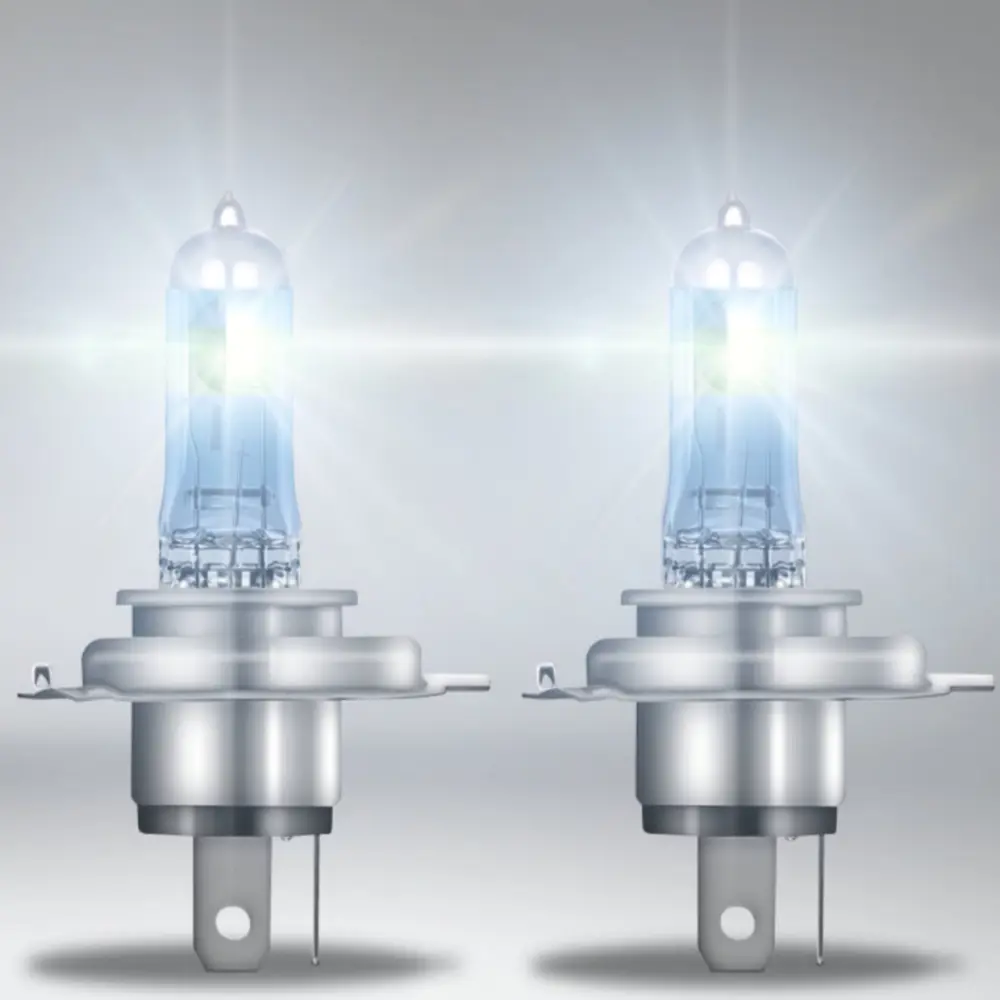 Фото 3 Автолампа галогенный Osram 64193nb200-hcb P43t 12 В 60 Вт 2 шт Фото 3 Автолампа галогенный Osram 64193nb200-hcb P43t 12 В 60 Вт 2 шт