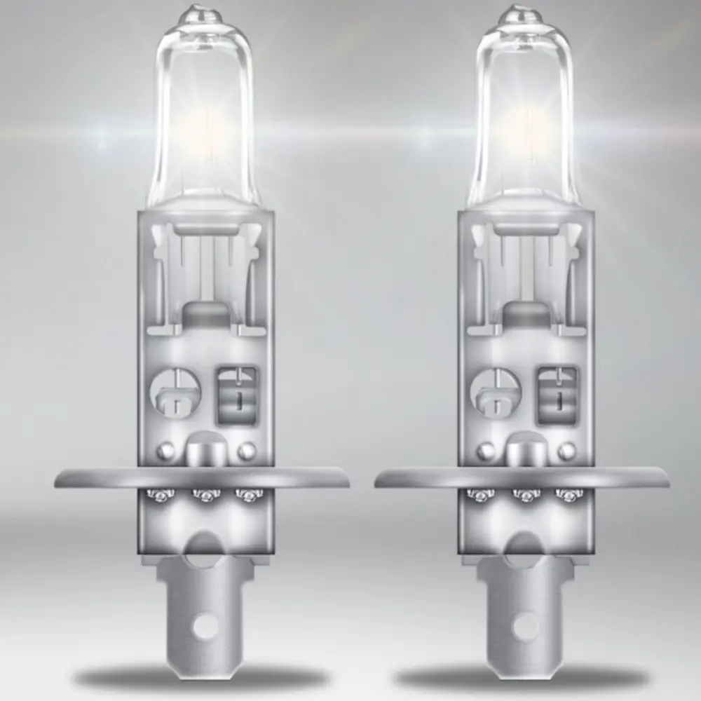 Фото 3 Автолампа галогенный Osram 64150nbs H1 P14.5s 12 В 55 Вт 1 шт Фото 3 Автолампа галогенный Osram 64150nbs H1 P14.5s 12 В 55 Вт 1 шт