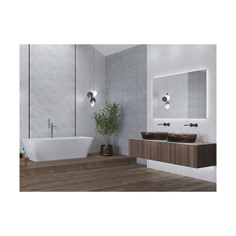 Фото Керамическая плитка Kerlife 1 Luce 41203 31.5x63см цвет серый Фото Керамическая плитка Kerlife 1 Luce 41203 31.5x63см цвет серый
