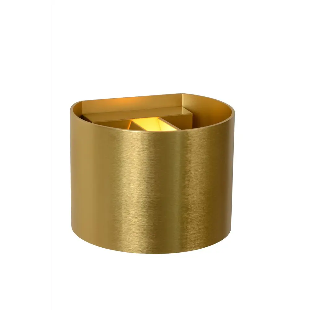 Фото Настенный светильник Lucide 09218_04_02 цвет золото Фото Настенный светильник Lucide 09218_04_02 цвет золото