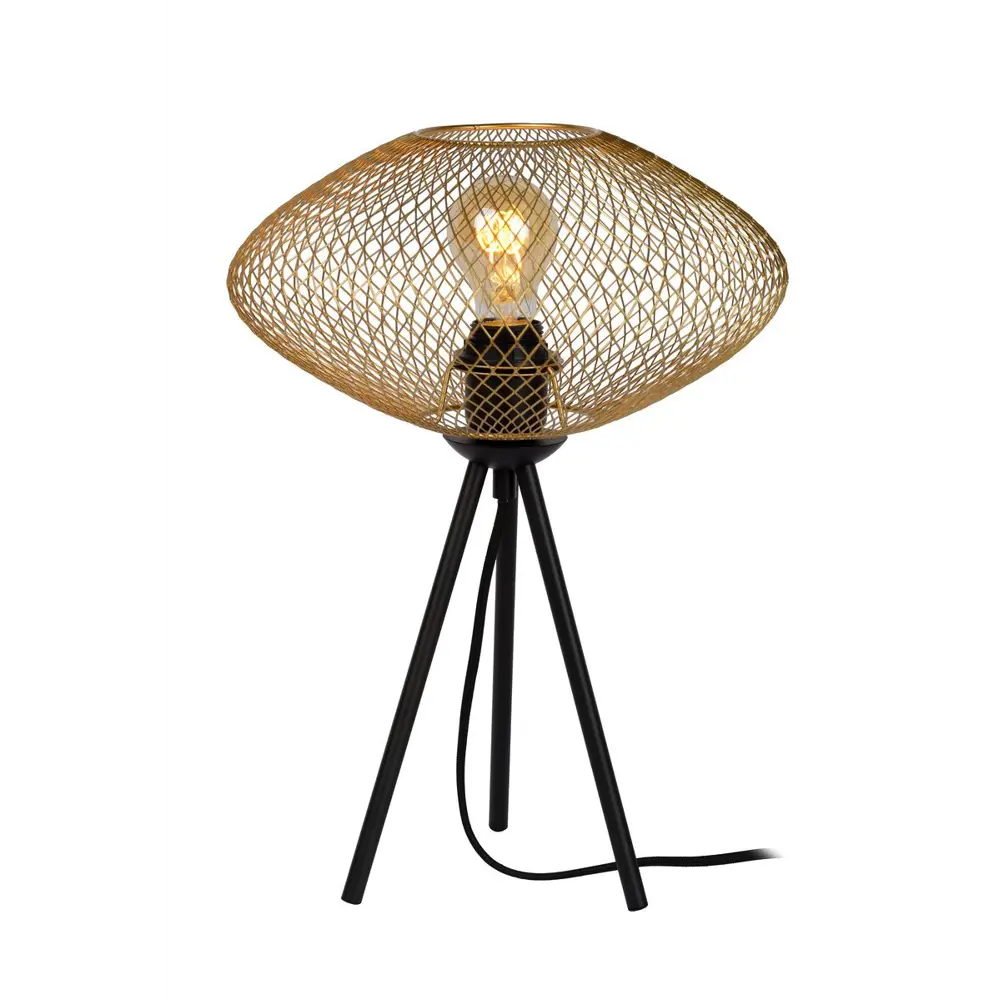 Фото Настольная лампа Lucide 21523_01_02 цвет черный Фото Настольная лампа Lucide 21523_01_02 цвет черный