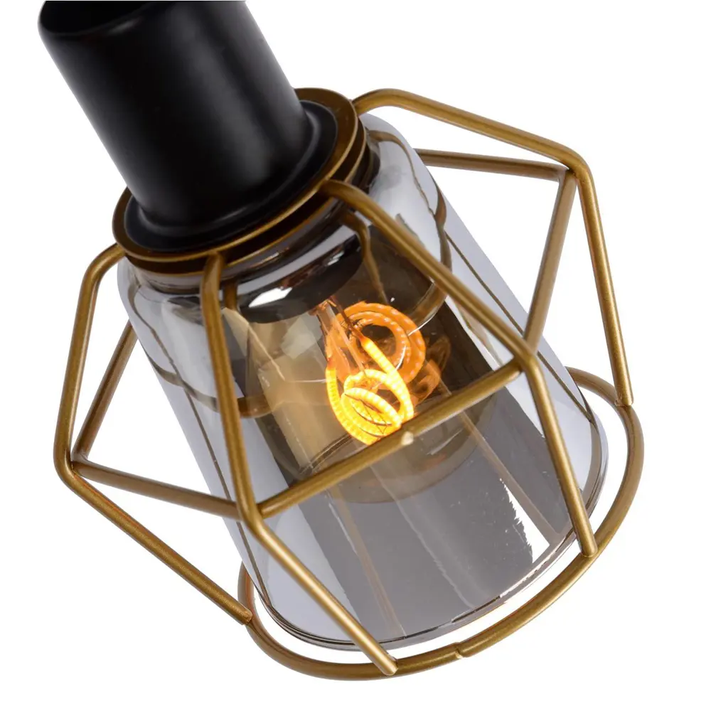 Фото 3 Спот поворотный Lucide 77977_12_30 2 лампы 3.33 м² цвет черный