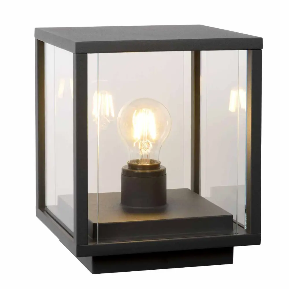 Фото 3 Светильник уличный напольный Lucide 27883_25_30 15 Вт E27 IP54 цвет основания черный