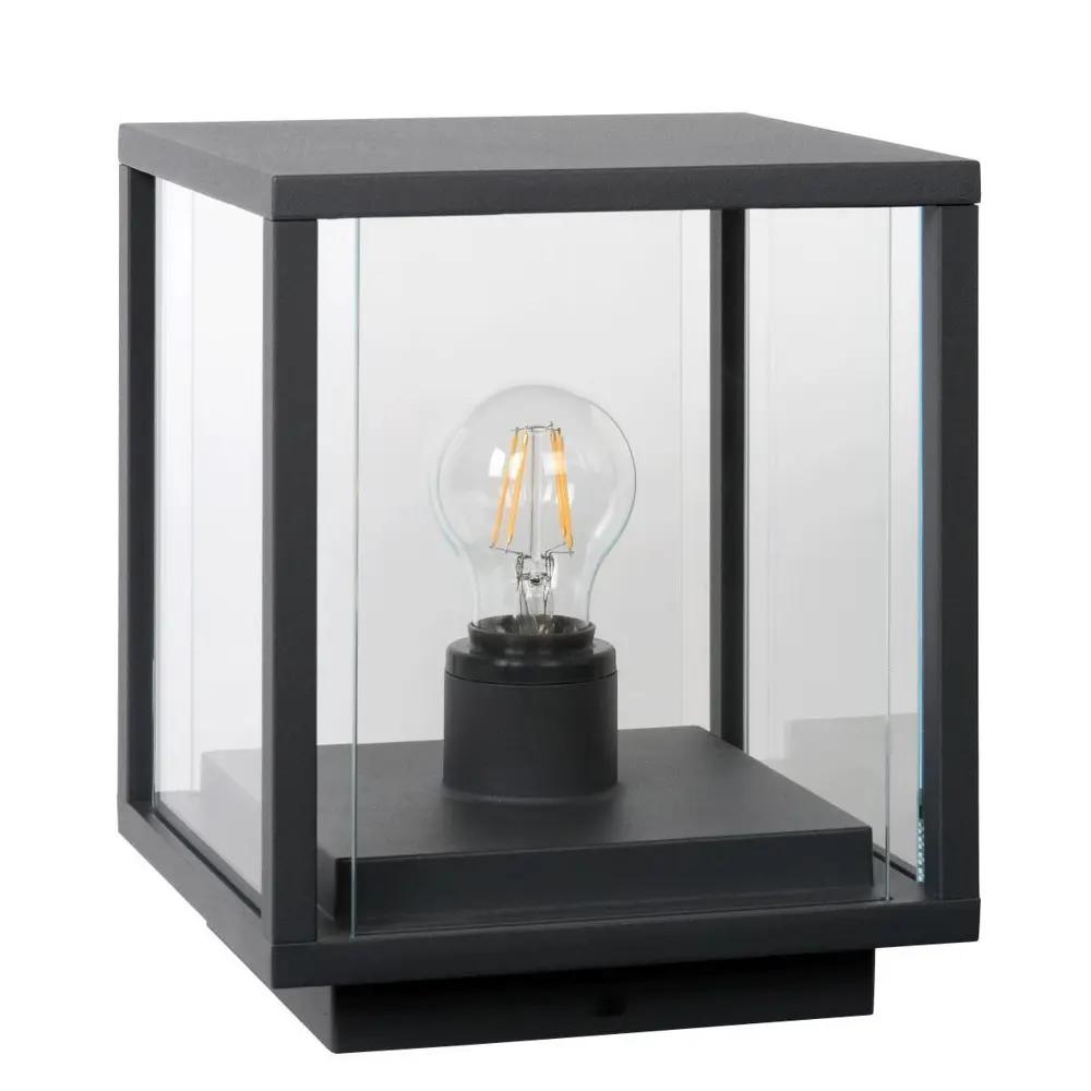 Фото Светильник уличный напольный Lucide 27883_25_30 15 Вт E27 IP54 цвет основания черный