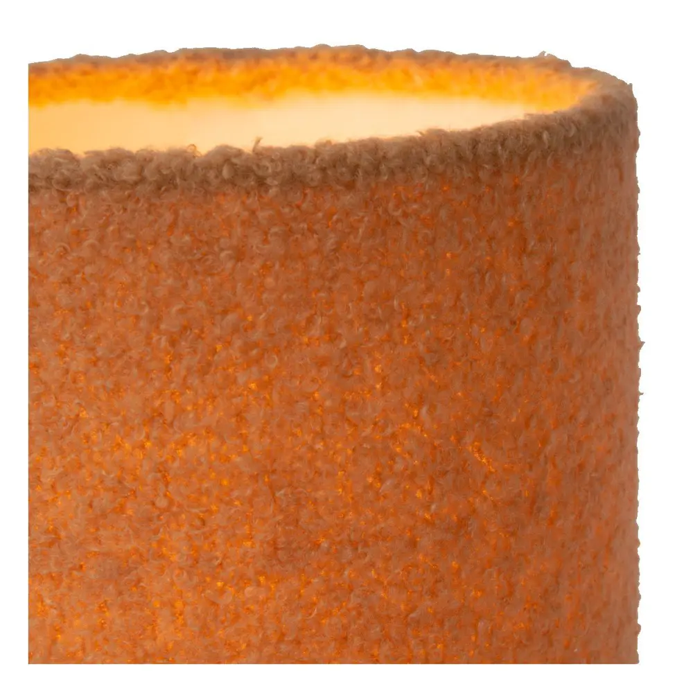 Фото 4 Настольная лампа Lucide Woolly 10516_01_44 цвет черный