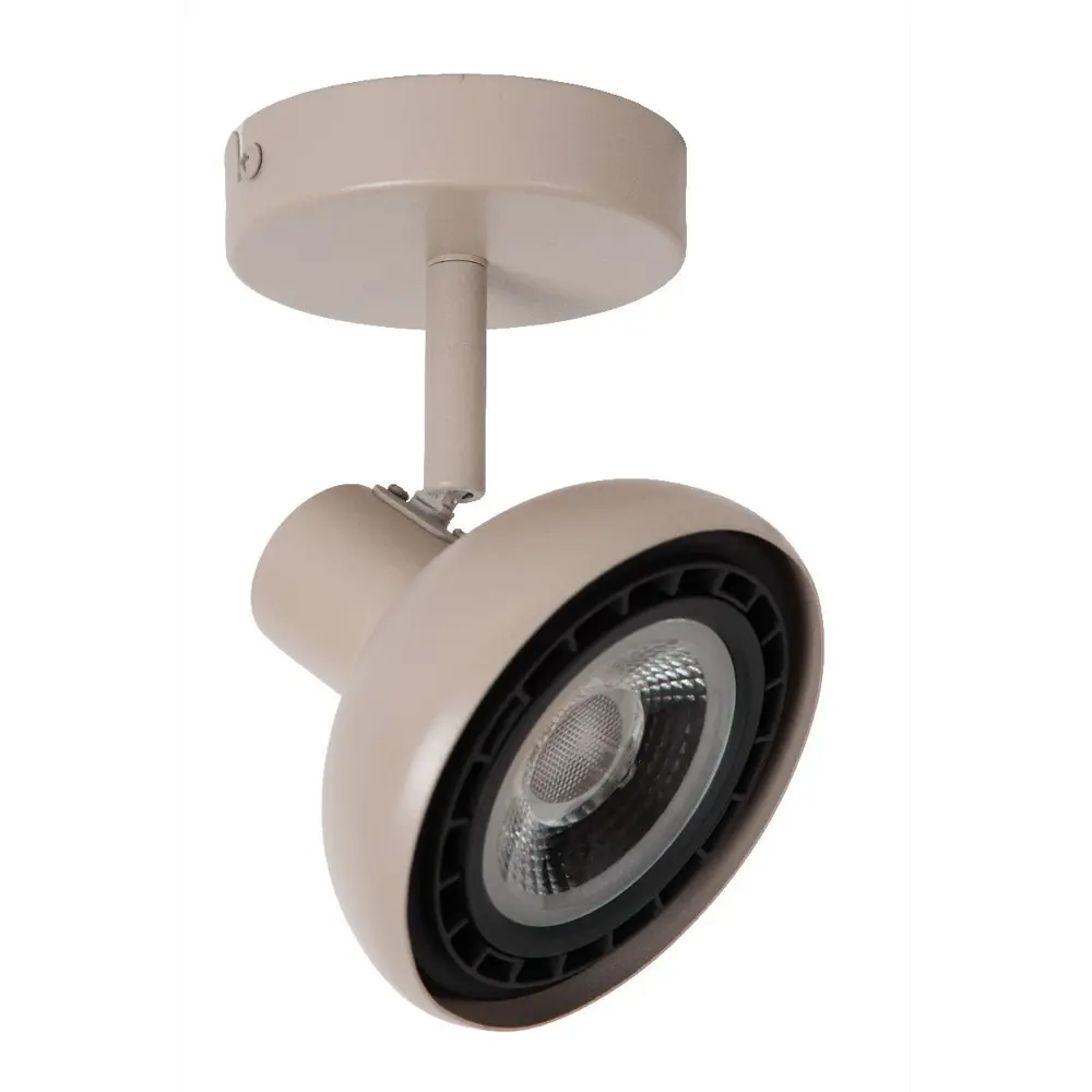 Фото 2 Спот поворотный Lucide 30997_01_38 1 лампа 1 м² цвет бежевый Фото 2 Спот поворотный Lucide 30997_01_38 1 лампа 1 м² цвет бежевый