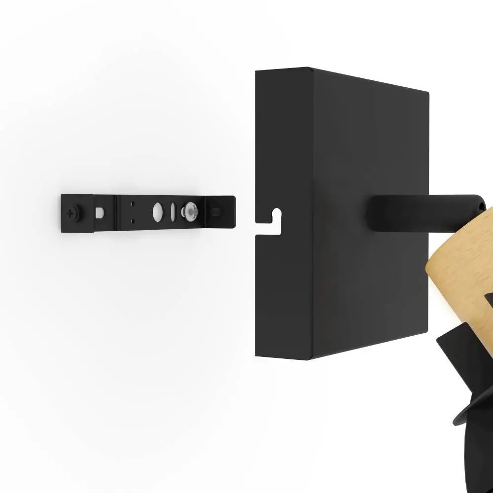 Фото 6 Спот поворотный Eglo 43926 1 лампа 2 м² цвет черный