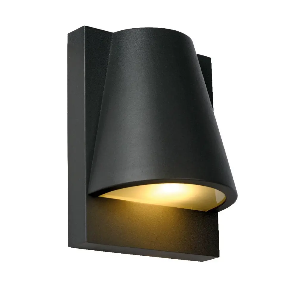 Фото Светильник настенный уличный Lucide 5411212290434 35 Вт IP44 цвет черный