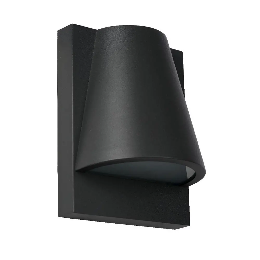 Фото 2 Светильник настенный уличный Lucide 5411212290434 35 Вт IP44 цвет черный