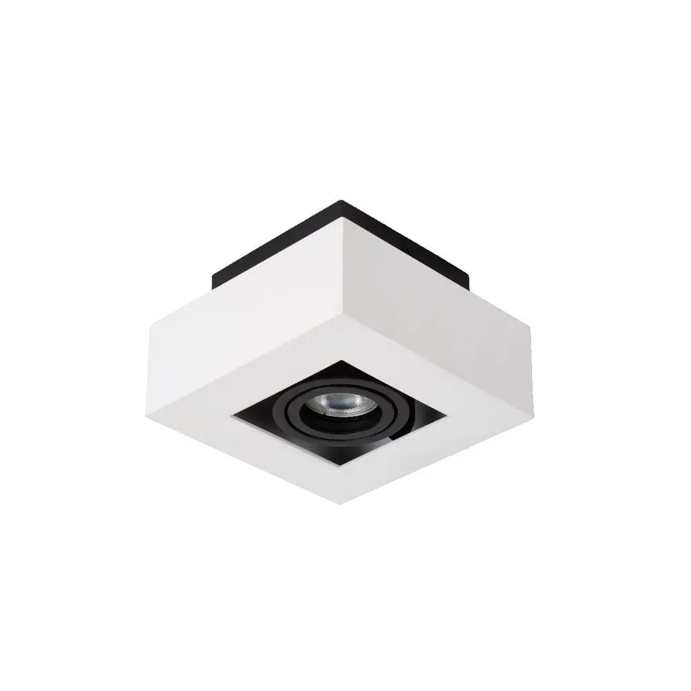 Фото 2 Светильник точечный накладной Lucide 09119_06_31 1 м² цвет черный Фото 2 Светильник точечный накладной Lucide 09119_06_31 1 м² цвет черный