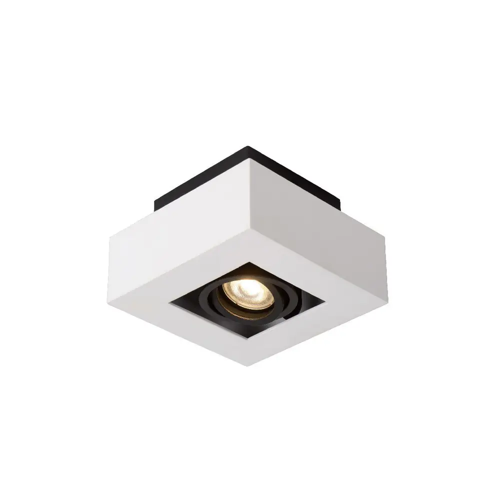 Фото 4 Светильник точечный накладной Lucide 09119_06_31 1 м² цвет черный Фото 4 Светильник точечный накладной Lucide 09119_06_31 1 м² цвет черный