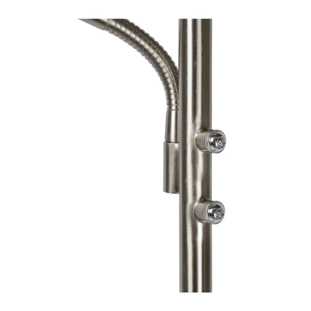 Фото 3 Торшер светодиодный Lucide 19791_24_12 теплый белый (желтый) свет цвет серый/серебристый