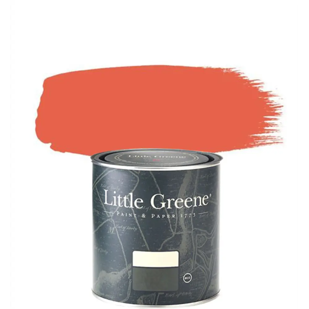 Фото Краска Little Greene Absolute Matt Emulsion база D цвет Orange Aurora 1л Фото Краска Little Greene Absolute Matt Emulsion база D цвет Orange Aurora 1л