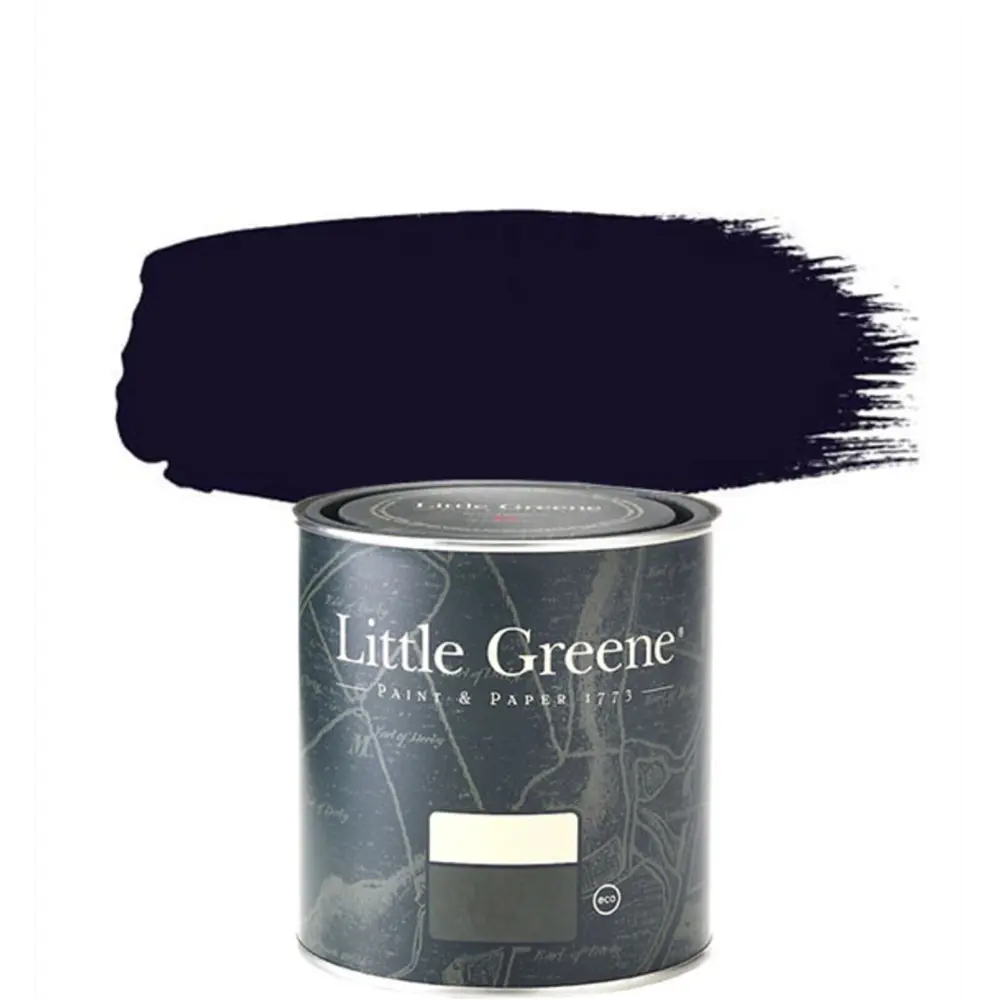 Фото Краска Little Greene Absolute Matt Emulsion база Tr цвет Thai Sapphire 1л Фото Краска Little Greene Absolute Matt Emulsion база Tr цвет Thai Sapphire 1л