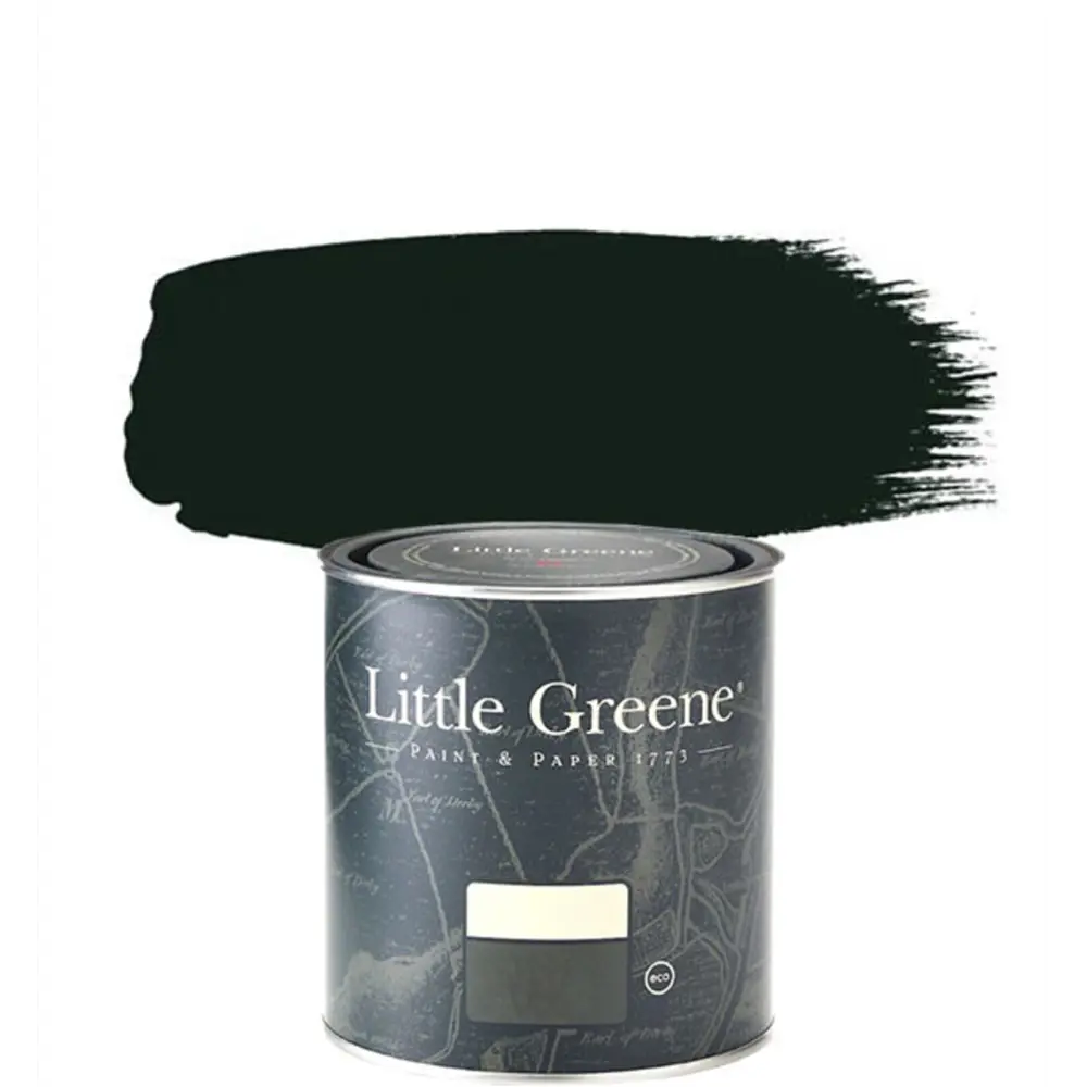 Фото Краска Little Greene Absolute Matt Emulsion база Tr цвет Obsidian Green 1л Фото Краска Little Greene Absolute Matt Emulsion база Tr цвет Obsidian Green 1л
