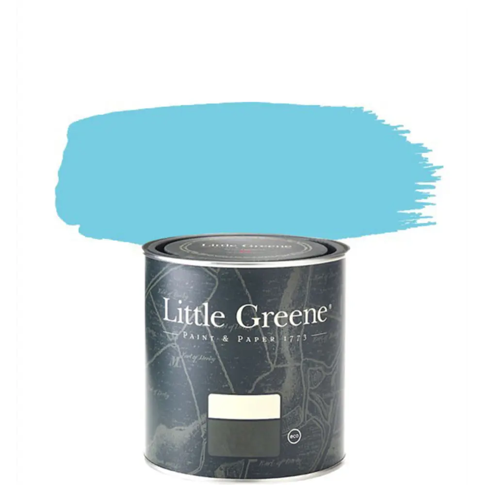Фото Краска Little Greene Absolute Matt Emulsion база Hi цвет Regency Blue 1л Фото Краска Little Greene Absolute Matt Emulsion база Hi цвет Regency Blue 1л