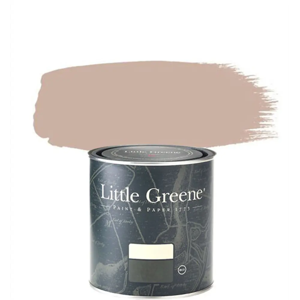 Фото Краска Little Greene Absolute Matt Emulsion база Hi цвет China Clay Dark 2.5 л