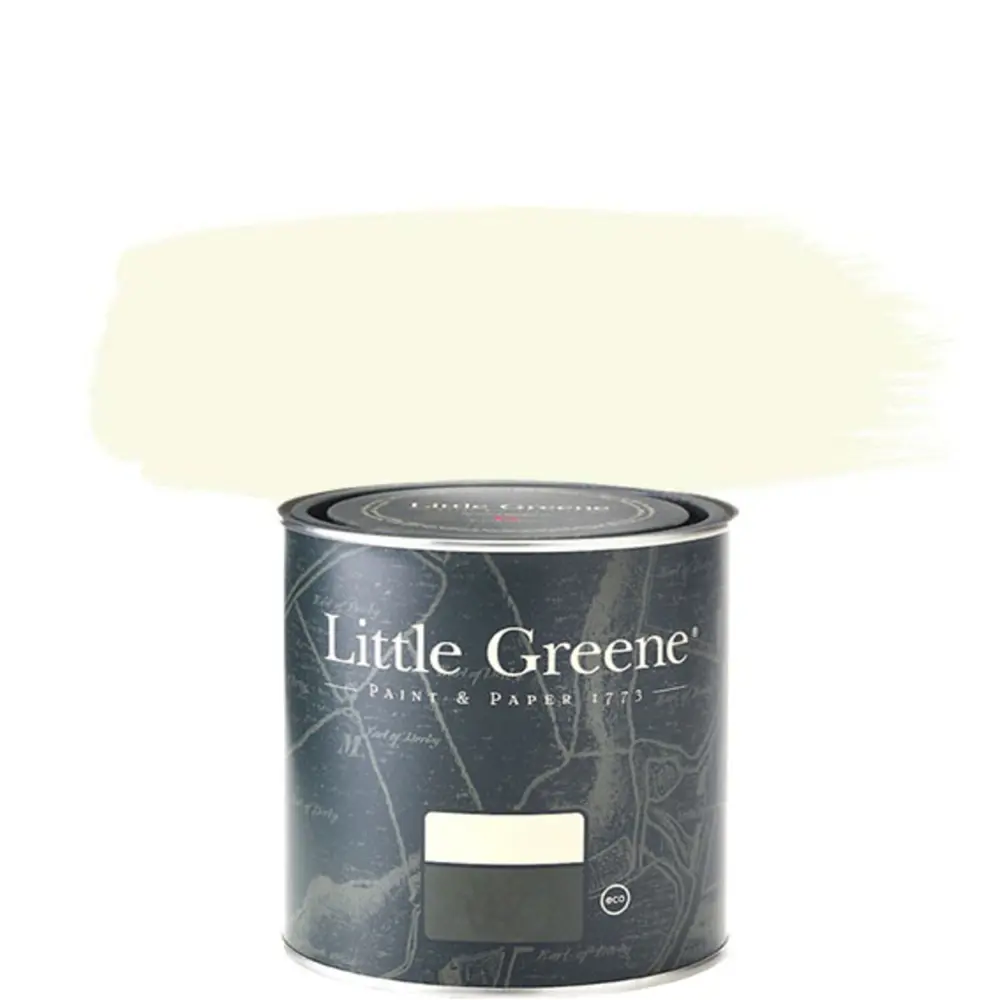 Фото Краска Little Greene Absolute Matt Emulsion база Hi цвет White Lead 5л