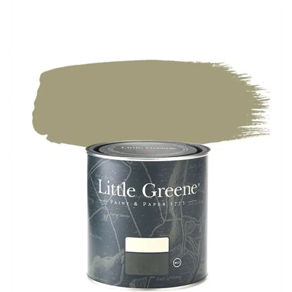 Фото Краска Little Greene Absolute Matt Emulsion база M цвет Portland Stone Dark 5л
