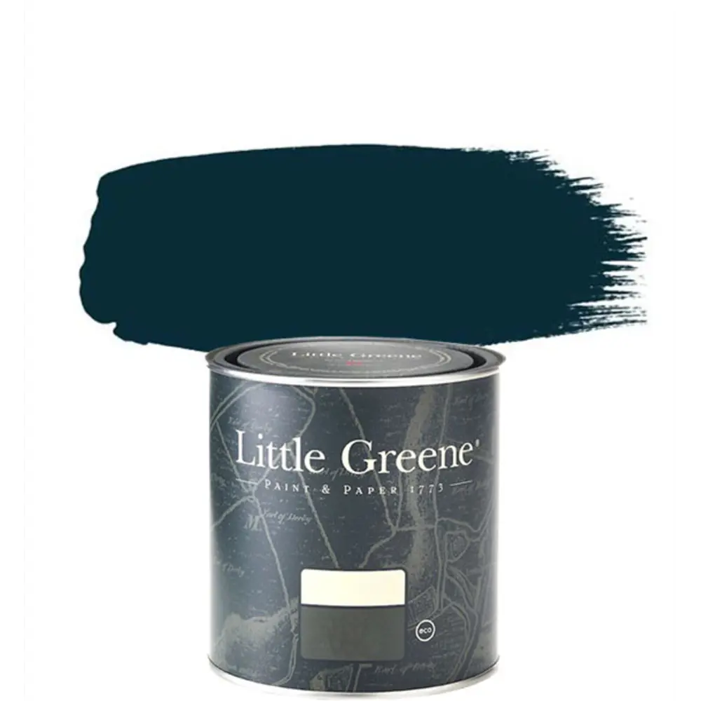 Фото Краска Little Greene Absolute Matt Emulsion база Ed цвет Hicks Blue 5л Фото Краска Little Greene Absolute Matt Emulsion база Ed цвет Hicks Blue 5л