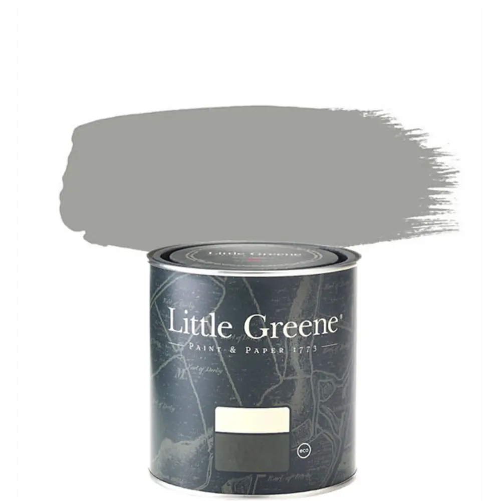 Фото Краска Little Greene Absolute Matt Emulsion база M цвет Urban Grey 5л Фото Краска Little Greene Absolute Matt Emulsion база M цвет Urban Grey 5л