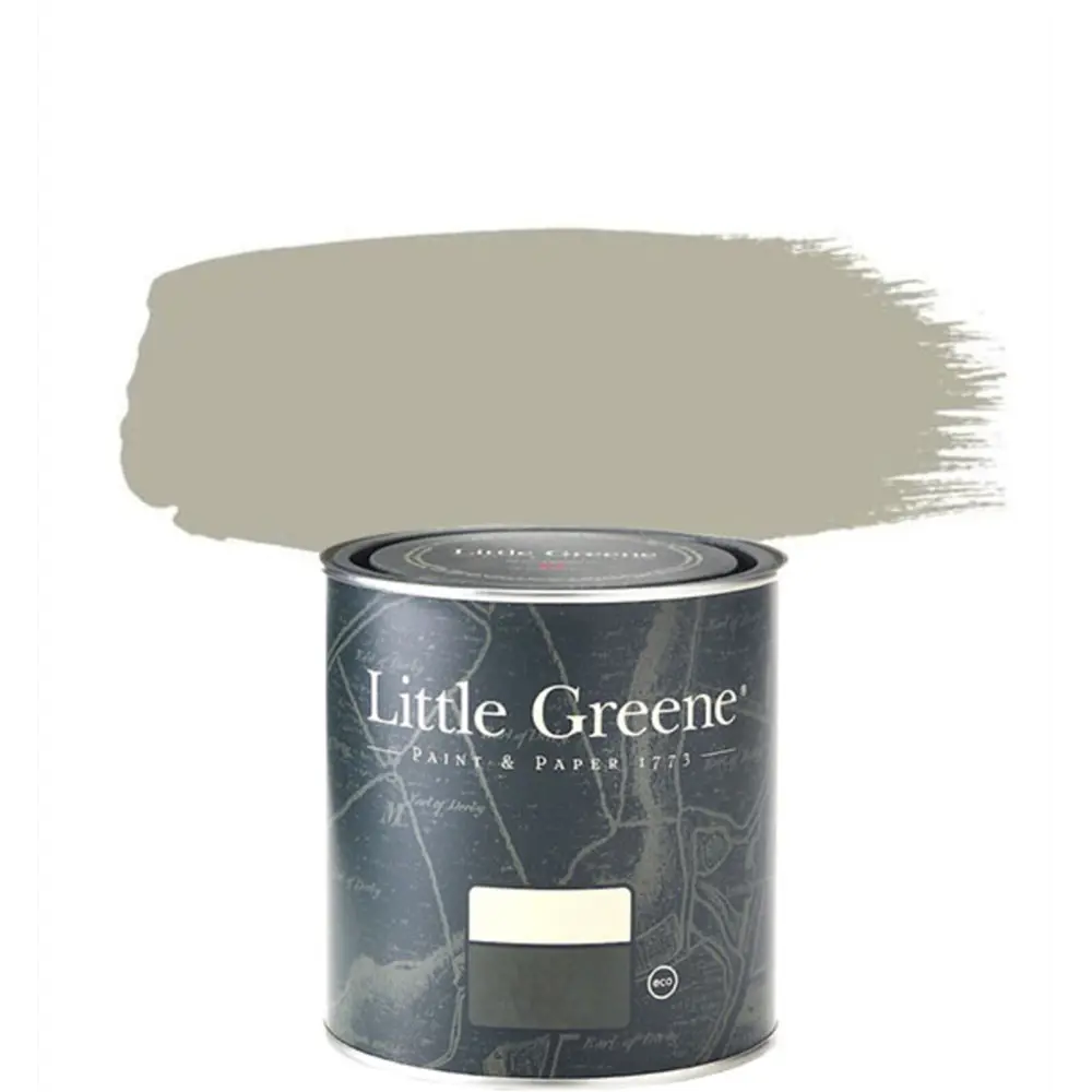Фото Краска Little Greene Intelligent Matt Emulsion база M цвет French Grey Dark 1л
