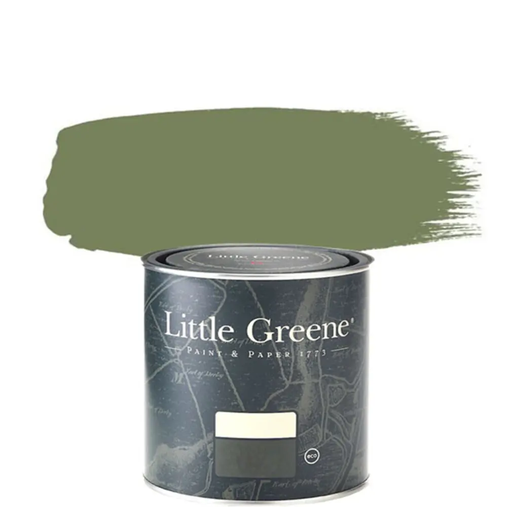Фото Краска Little Greene Intelligent Matt Emulsion база D цвет Sage Green 2.5 л Фото Краска Little Greene Intelligent Matt Emulsion база D цвет Sage Green 2.5 л