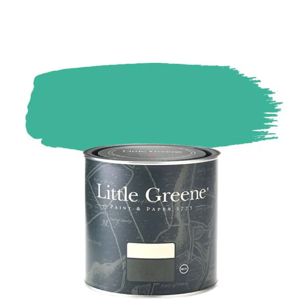 Фото Краска Little Greene Intelligent Matt Emulsion база M цвет Turquoise Blue 2.5 л Фото Краска Little Greene Intelligent Matt Emulsion база M цвет Turquoise Blue 2.5 л